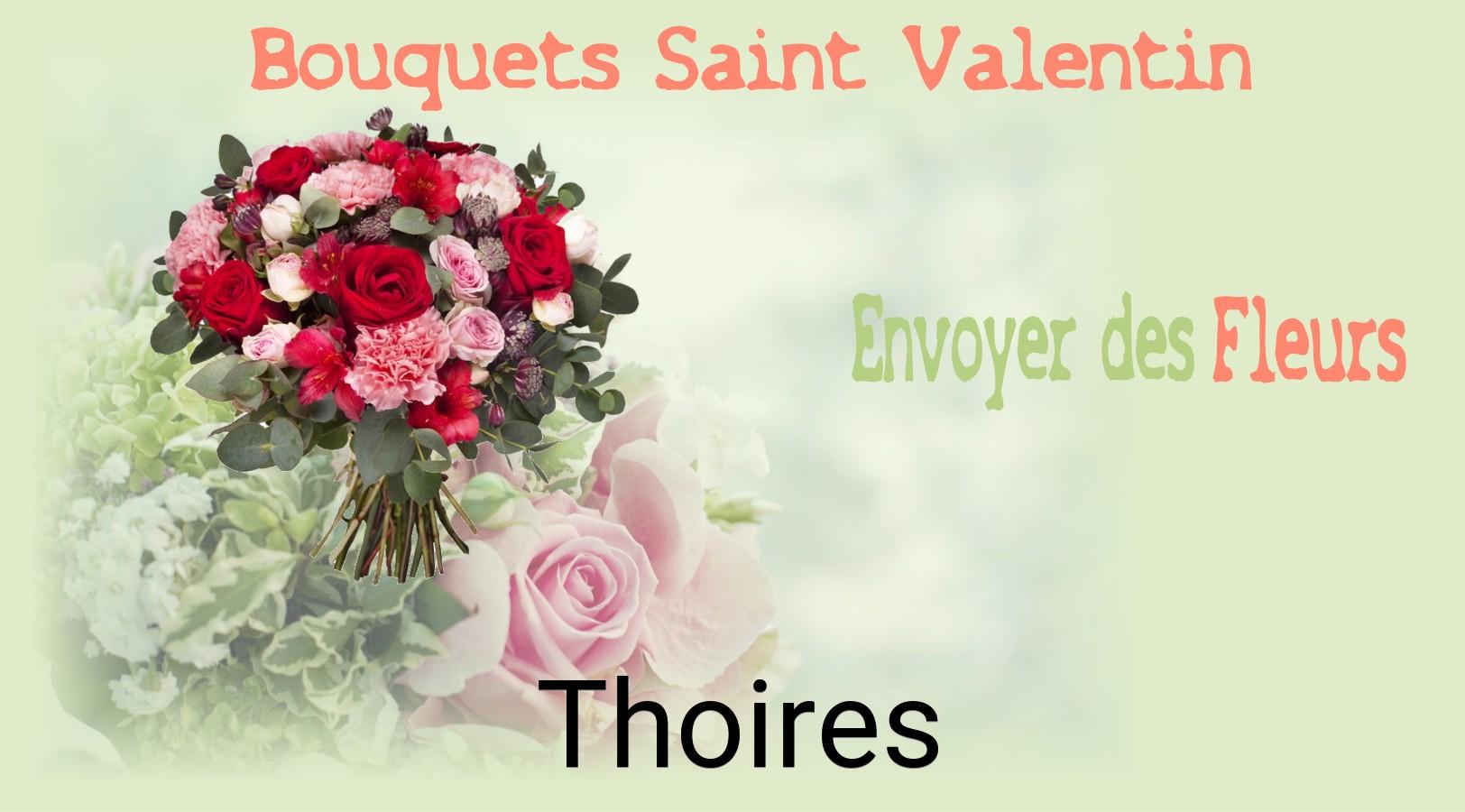 Roses de Saint-Valentin livrées à Thoires