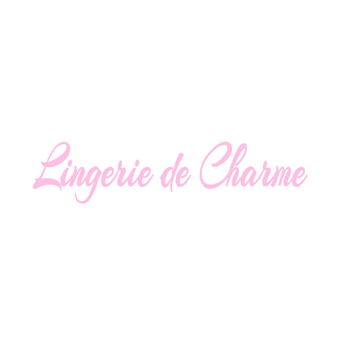 LINGERIE DE CHARME THOIRES