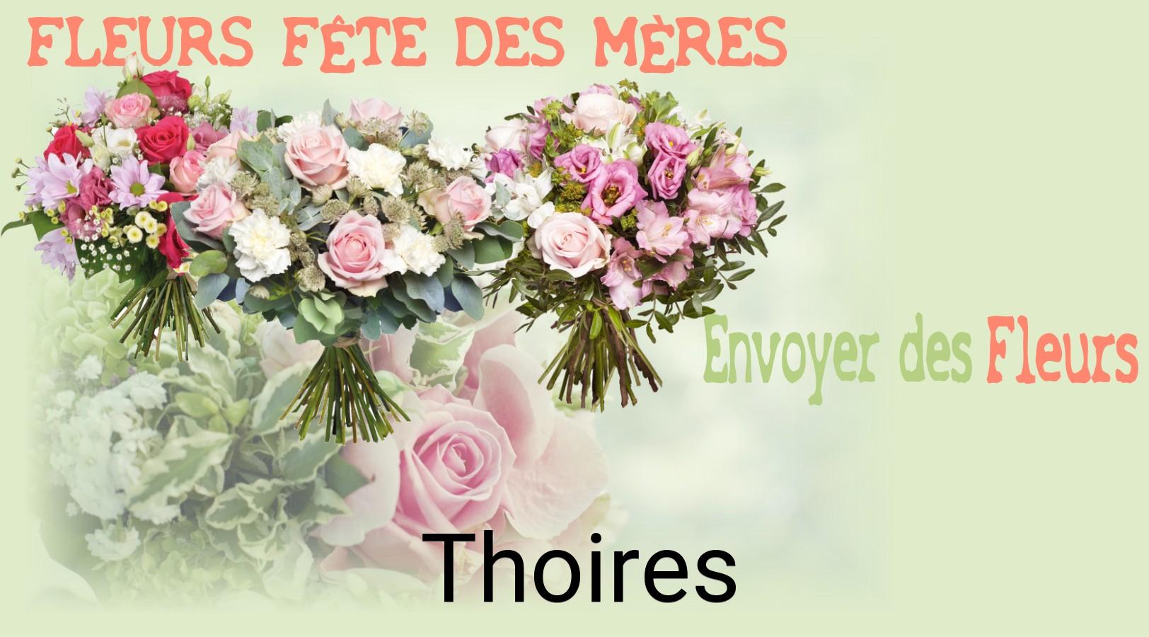 Bouquet de Fête des Mères livré à Thoires