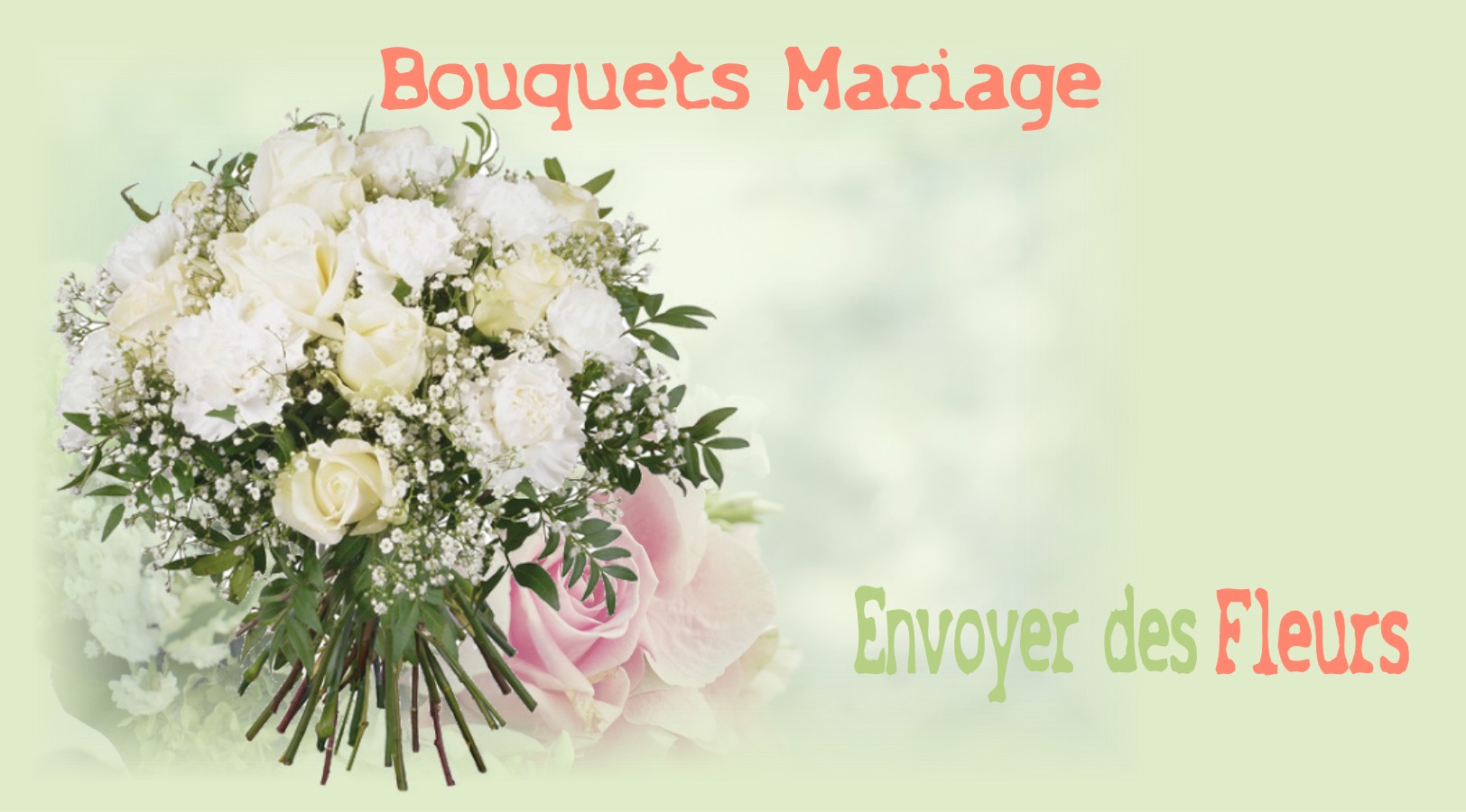 Bouquet de mariage à faire livrer à Thoires